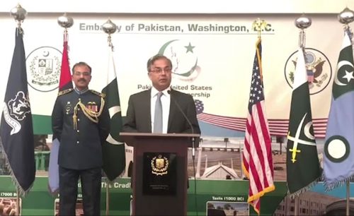  واشنگٹن ، پاکستانی سفارت خانہ ، یوم دفاع ، پروقار ، تقریب 