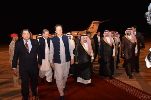 وزیراعظم ، عمران خان ، مصالحتی مشن، دورے ، سعودی عرب