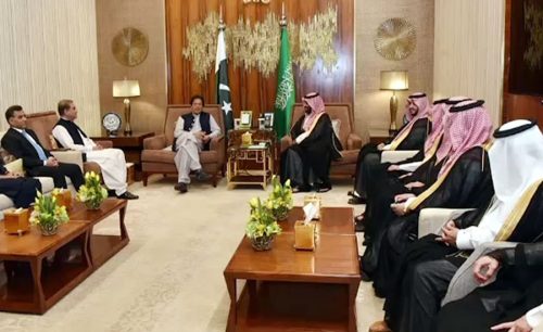 وزیراعظم کی شاہ سلمان، ولی عہد، ملاقاتیں، ایران سعودی عرب، کشیدگی، تبادلہ خیال، ریاض، 92 نیوز