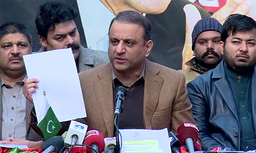 علیم خان کی ضمنی انتخاب کالعدم قرار دینے کی درخواست مسترد