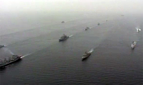 پاک چائنہ بحری افواج کی تیسری مشترکہ بحری مشقیں بحیرہ عرب میں ختم
