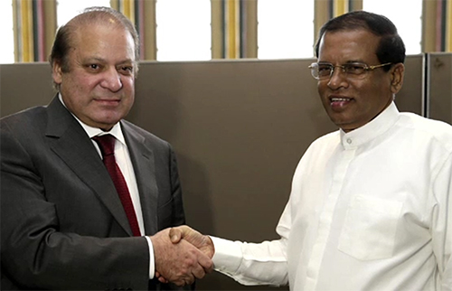 وزیراعظم نوازشریف تین روزہ دورہ سری لنکا کیلئے آج روانہ ہونگے