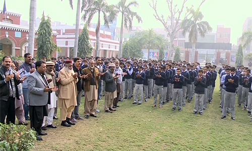 سانحہ باچا خان یونیورسٹی پر ملک بھر میں دعائیہ تقریبات