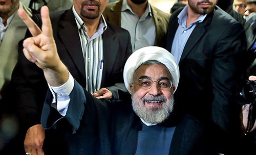 ایرانی صدر کی اقتصادی و مالیاتی پابندیاں ختم ہونے پر قوم کو مبارکباد