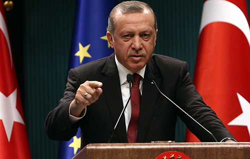 امریکا کے ساتھ مل کر داعش کو رقہ سے نکالنے کیلئے تیار ہیں : ترک صدر