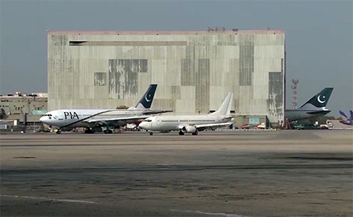 لاہور ایئرپورٹ پر طیاروں کی پارکنگ میں توسیع کا منصوبہ‘ ٹھیکہ اطالوی کمپنی کے سپرد