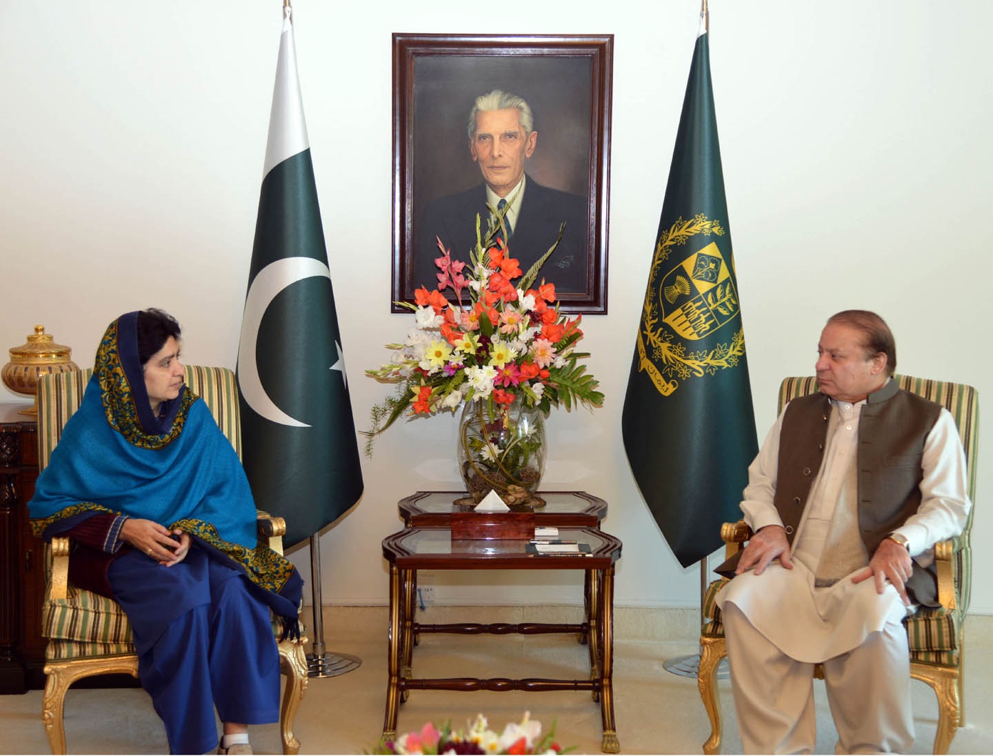 وزیر اعظم سے سپیکر بلوچستان اسمبلی کی ملاقات ،صوبے کی مجموعی صورتحال پر تبادلہ خیال