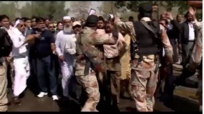 کراچی : پی آئی اے ملازمین پر گولی چلا کر سکیورٹی اداروں کو بدنام کرنے کی مذموم کوشش کس نے کی ؟