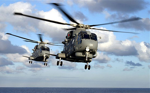 بھارت میں آگسٹا ہیلی کاپٹرز کی خریداری میں کرپشن پر تحقیقات کا آغاز