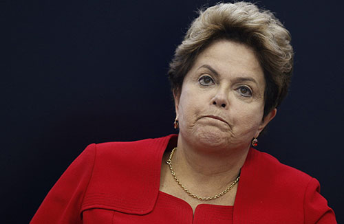 برازیل : ایوان زیریں میں صدر ڈلما روسیف کے مواخذے کی قرارداد منظور
