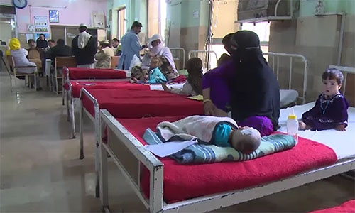 بلوچستان میں سالانہ 75 ہزار افراد ملیریا کا شکار بننے لگے‘ 21اضلاع ہائی رسک قرار