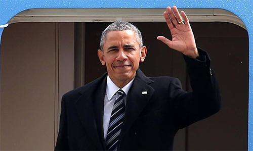 اوباما دورہ جاپان کے دوران ہیروشیما بھی جائیں گے