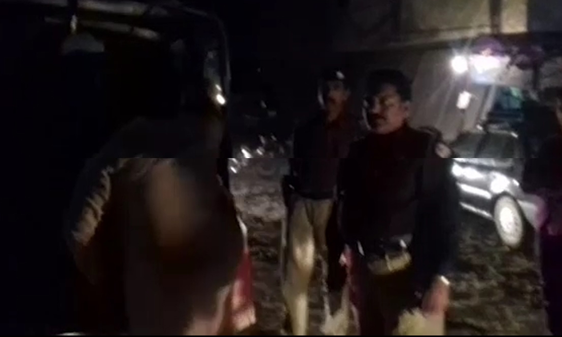 کراچی: پی آئی ڈی کالونی میں سرچ آپریشن،30 سے زائد  مشتبہ افراد زیر حراست