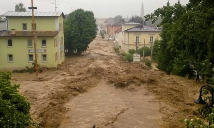 فرانس اور جرمنی میں شدید بارشوں سے پانچ افراد ہلاک