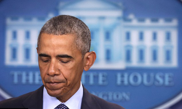 اوباما کی ویٹو پاور مسترد کر دی گئی