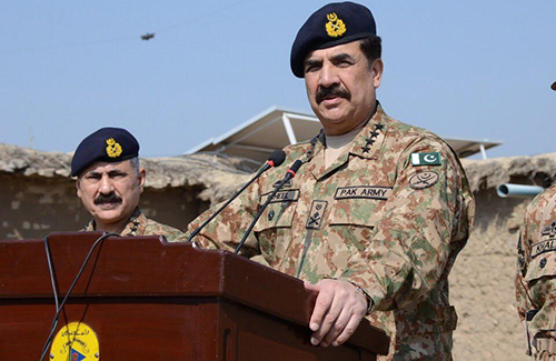 فوج پُرامن پاکستان کا خواب ہر صورت پورا کرے گی: جنرل راحیل شریف