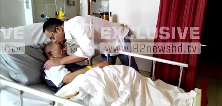  لٹل ماسٹر حنیف محمد نجی ہسپتال میں داخل ،علاج معالجہ کے اخراجات وفاقی حکومت برداشت کریگی