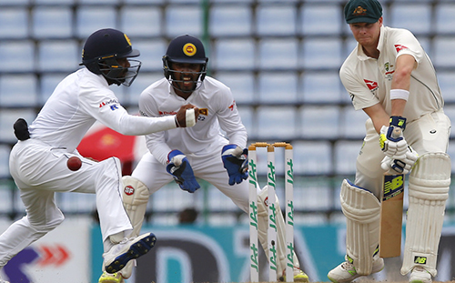 سری لنکا نے آسٹریلیا کو پہلے ٹیسٹ میں 106 رنز سے شکست دیدی