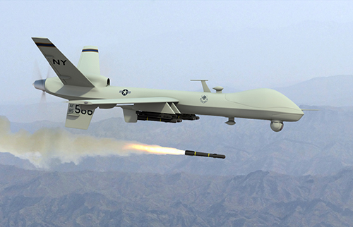 افغانستان : امریکی ڈرون حملے میں انتہائی مطلوب دہشتگرد قاری یاسین تین ساتھیوں سمیت ہلاک