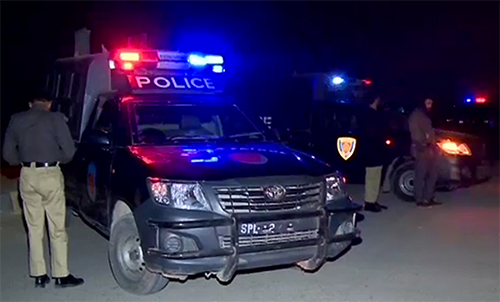 کراچی : پولیس کی مختلف علاقوں میں کارروائیاں‘ 4 ملزم گرفتار