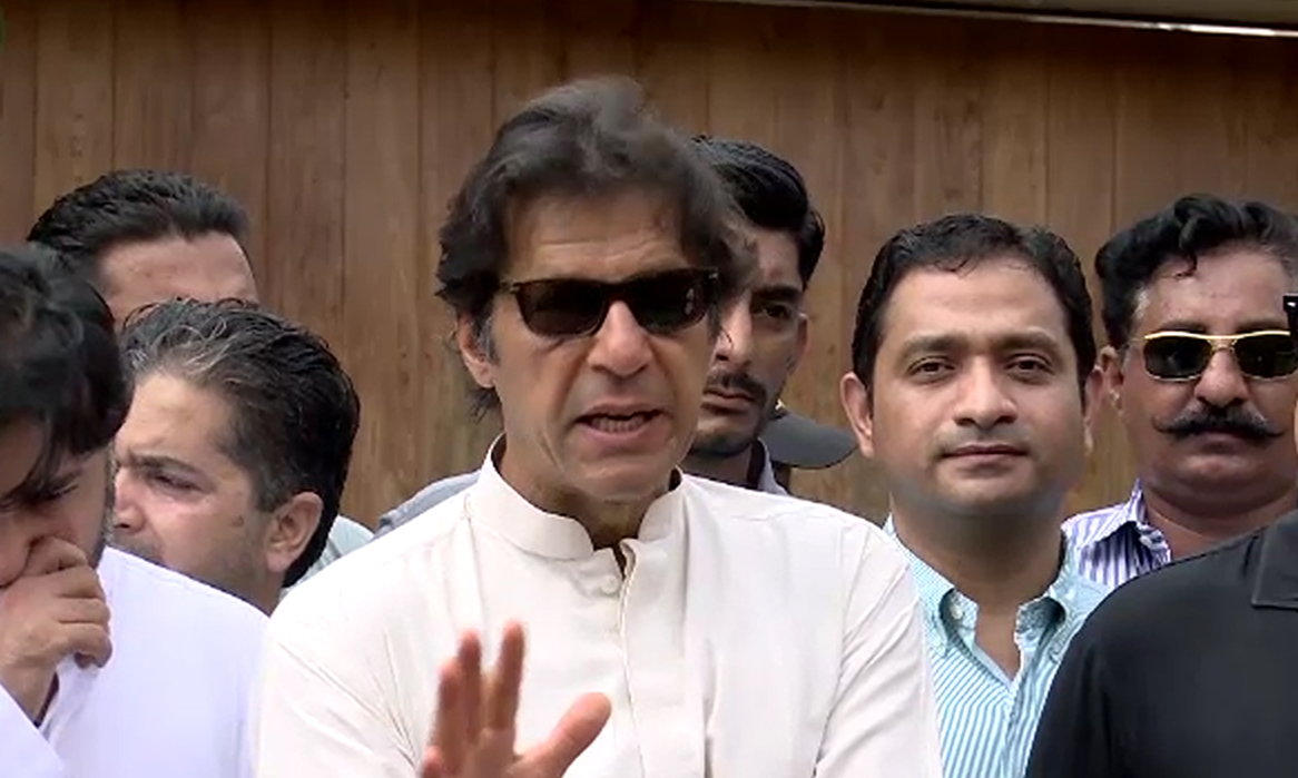 عمران خان نے پی ایس ایل فائنل لاہور میں کرانے کی مخالفت کر دی
