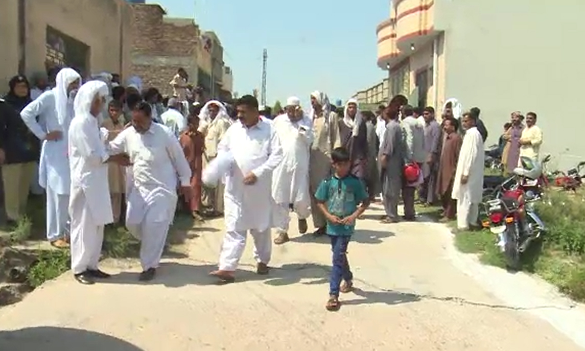 راولپنڈی : ایک ہی خاندان کے چار افراد  بے دردی سے قتل 