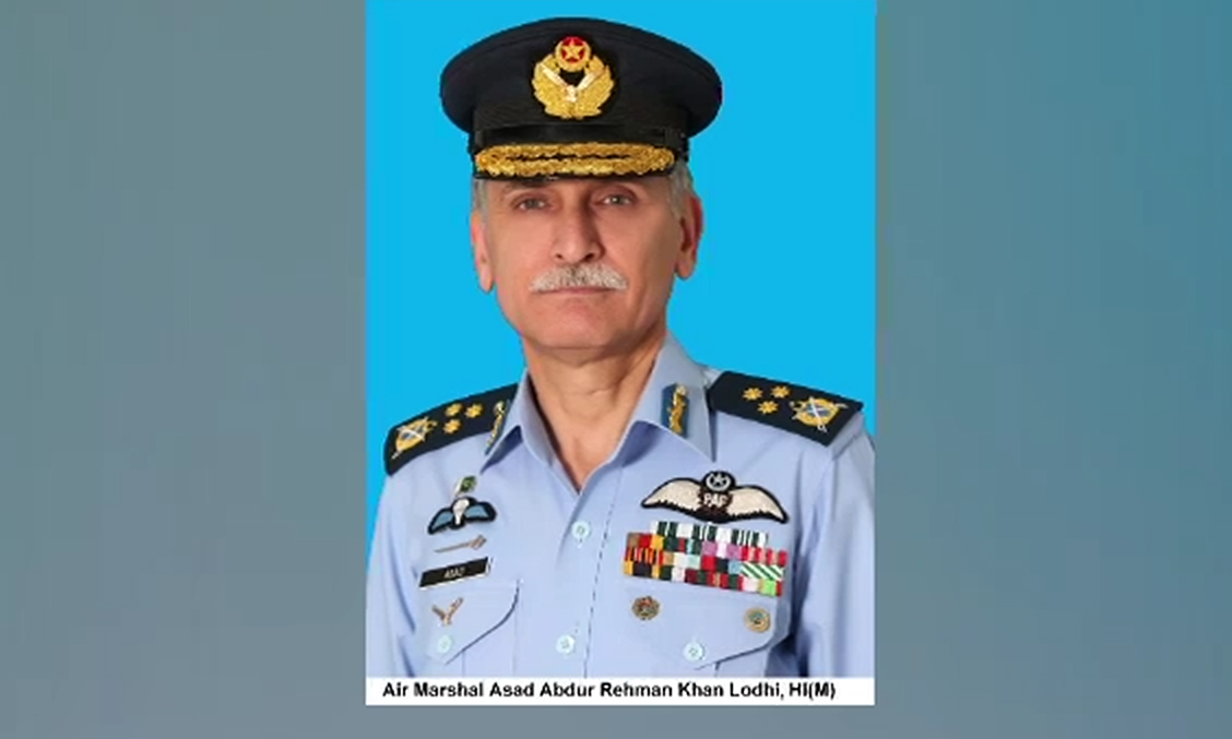 ایئرمارشل اسد عبدالرحمان لودھی پاک فضائیہ کے نائب سربراہ مقرر