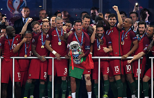 پرتگال یورپی فٹ بال کا نیا چیمپئن‘ فیورٹ فرانس پٹ گیا
