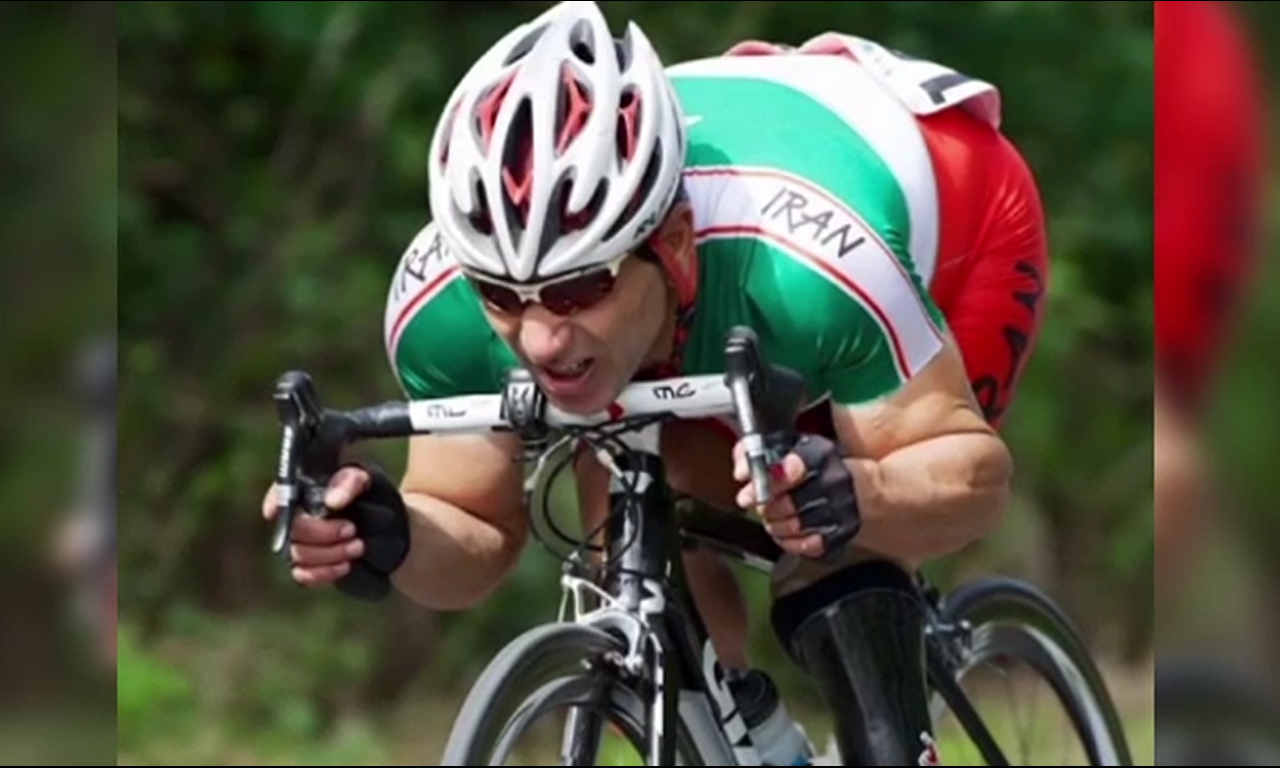 پیرالمپکس : ایرانی  پیرا سائیکلسٹ ریس کےدوران حادثےمیں ہلاک