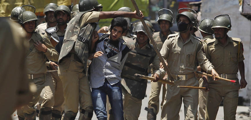 مقبوضہ جموں کشمیر میں چھہترویں روز بھی حالات کشیدہ ہیں