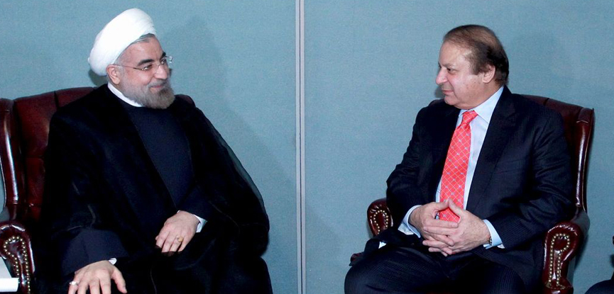 پاکستان اور ایران کی سلامتی ایک دوسرے سے منسلک ہے: ایرانی صدر حسن روحانی