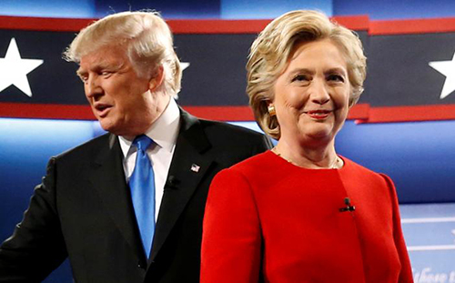 امریکی انتخابات : پہلا صدارتی مباحثہ ہیلری کلنٹن نے جیت لیا