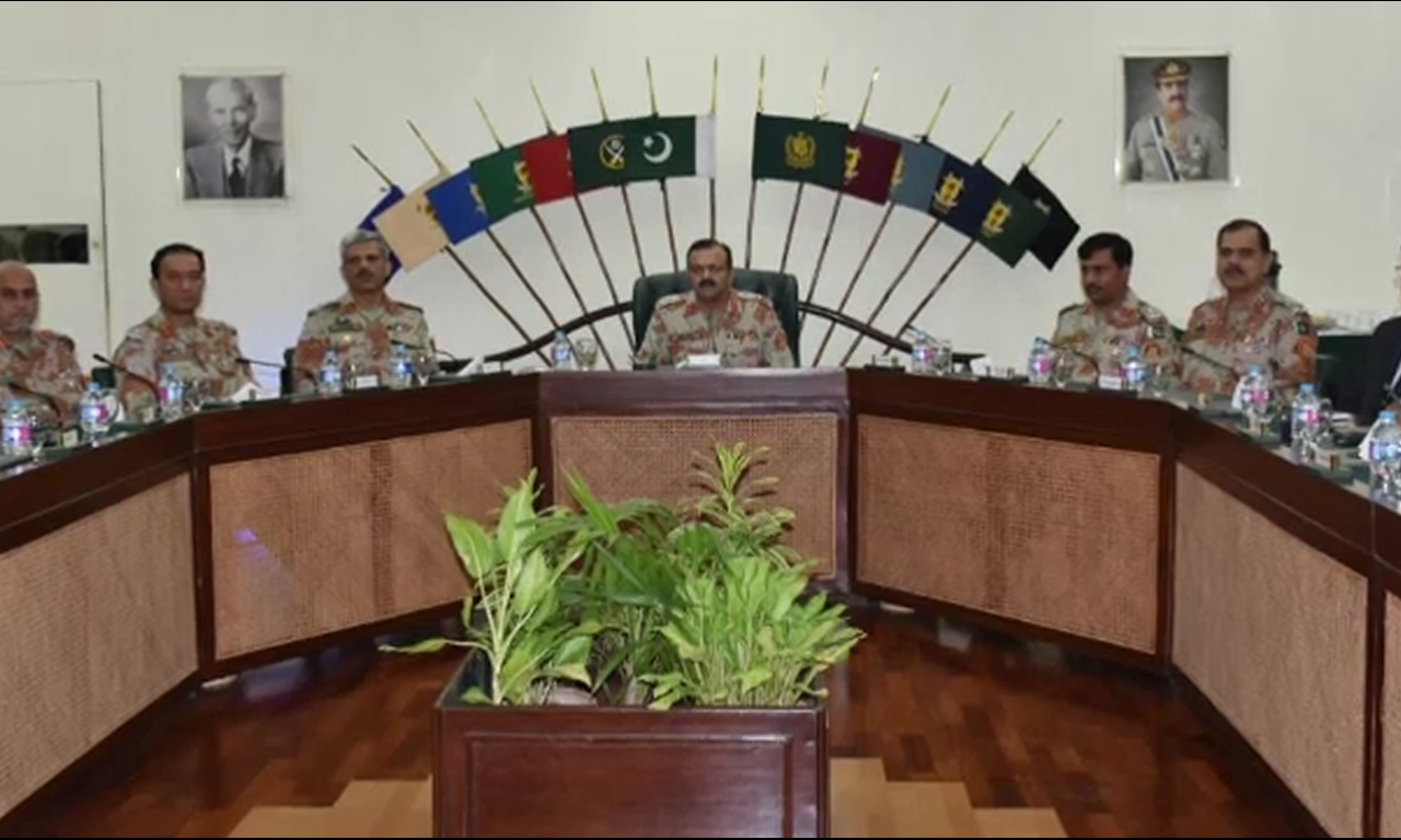 کراچی : ڈی جی رینجرز کی زیرصدارت اہم اجلاس ،محرم الحرام میں سکیورٹی انتظامات کا جائزہ لیا گیا