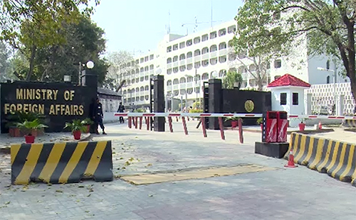 دفترخارجہ کی سکیورٹی کونسل کے مستقل رکن ممالک کے سفیروں کو بریفنگ ، بھارتی فائرنگ اور  جوابی کارروائی سے آگاہ کیا