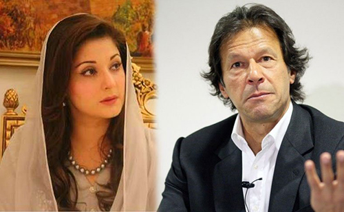 ظالما ! ساڈے پیسے لوٹا دے‘ عمران خان اور مریم نواز میں ٹویٹس کی جنگ