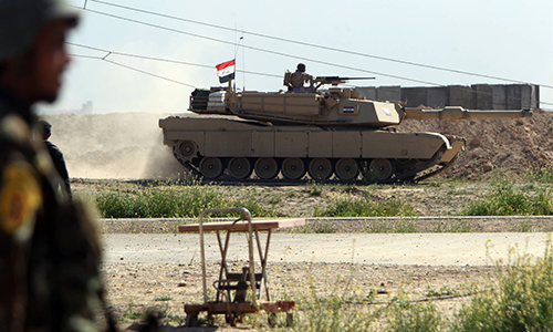 عراقی فوج موصل میں داعش کے خلاف بڑی جنگ لڑنے کیلئے تیار