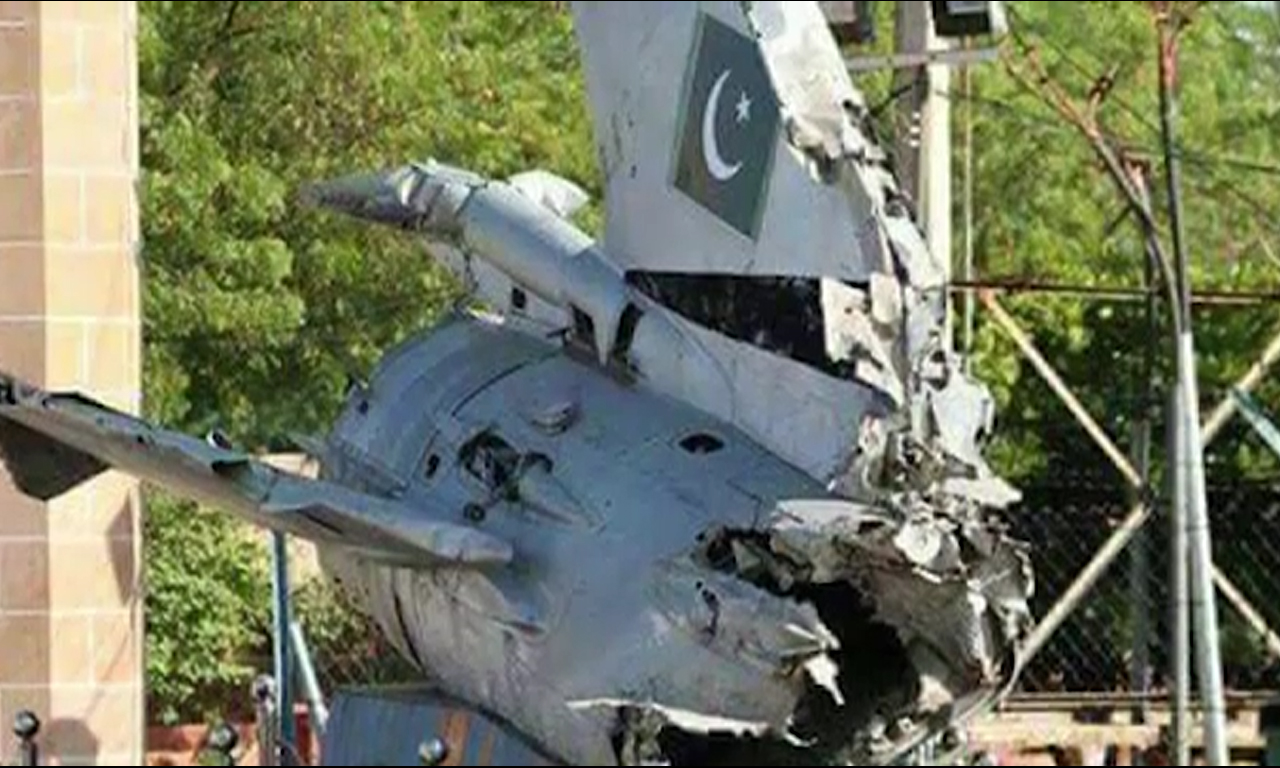 انیس سو پینسٹھ میں پاکستانی طیارہ گرانے کے بھارتی دعوے کی قلعی کھل گئی