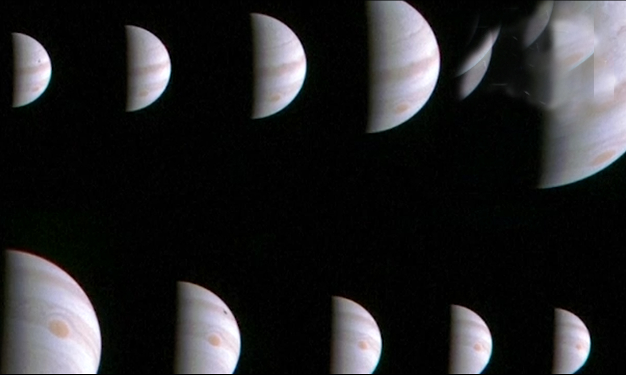 ناسا نے سیارہ مشتری کی نئی تصاویر جاری کر دیں