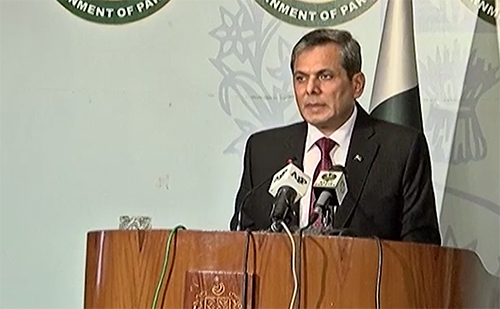 اقوام متحدہ مقبوضہ کشمیر میں فیکٹ فائنڈنگ کمیشن بھیجے: پاکستان