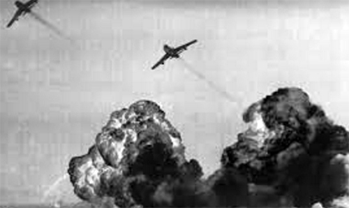 چارستمبر 1965ء: پاک فضائیہ نے چھمب جوڑیاں میں دو بھارتی طیارے گرا دیے