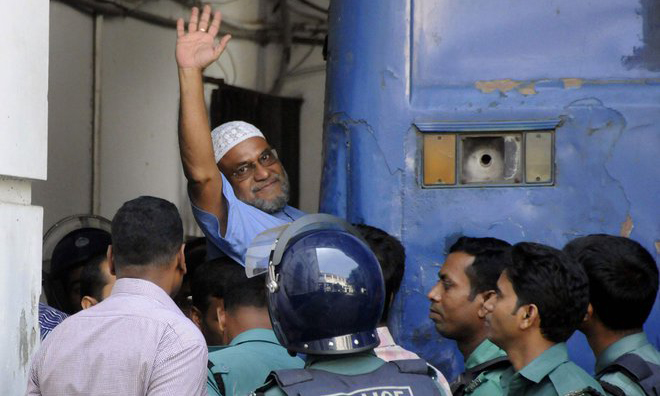 ڈھاکا : جماعت اسلامی  کے ایک اور رہنما کو پاکستان سے محبت کے جرم میں پھانسی دے دی گئی