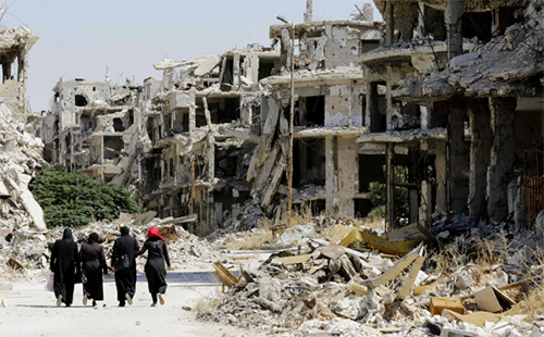 جنگ بندی ختم‘ شامی فضائیہ کی امدادی قافلے پر بمباری‘ 32 افراد ہلاک
