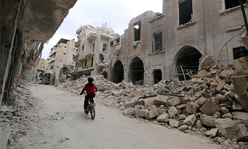 شام : بدترین خانہ جنگی کے خاتمے کیلئے اپوزیشن نے سفارشات پیش کر دیں
