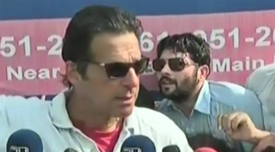 پنڈی میں نیٹ پریکٹس تھی ،اصل میچ 2 نومبر کو ہوگا  : عمران خان