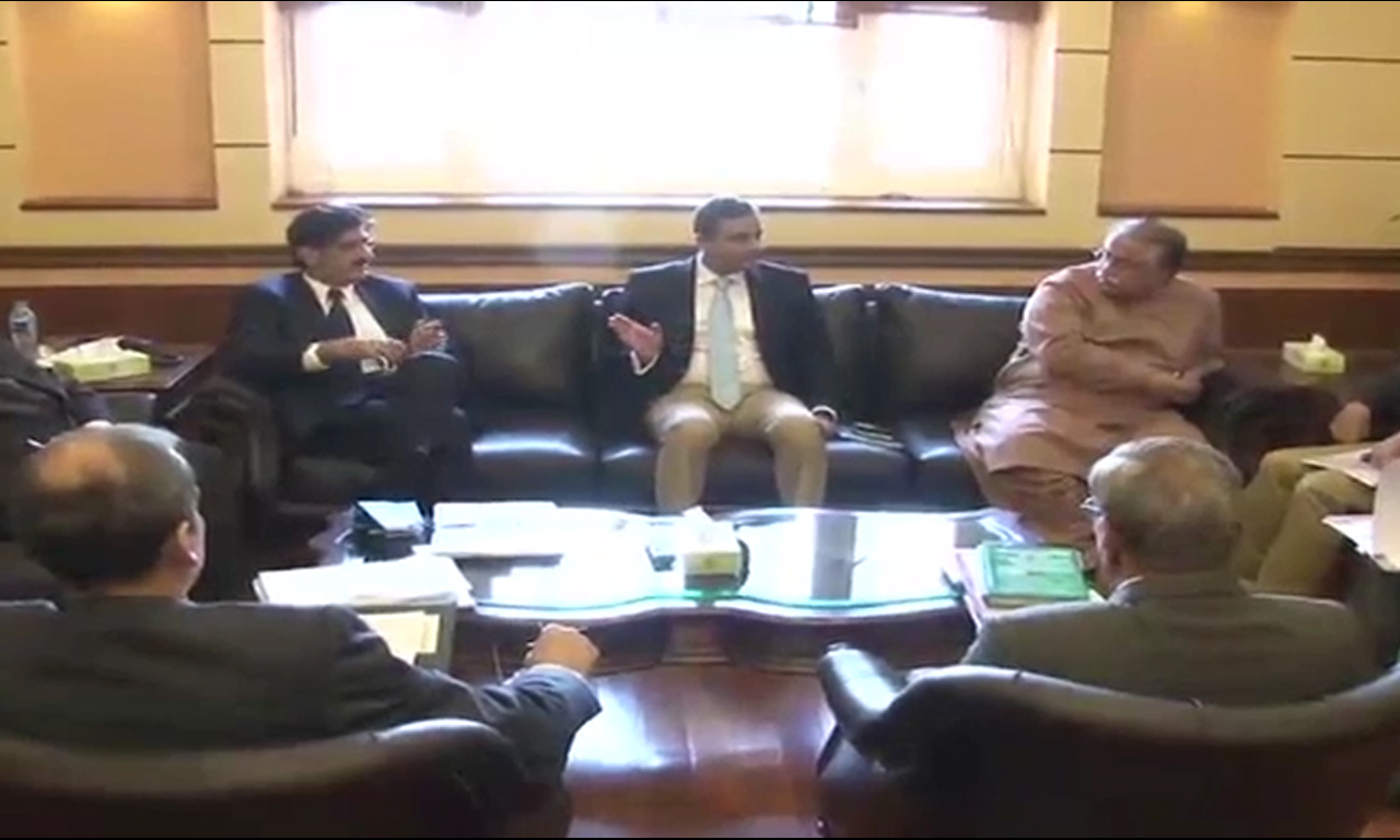 وزیر اعلیٰ سندھ کی صدارت میں نیشنل ایکشن پلان  کا جائزہ  اجلاس