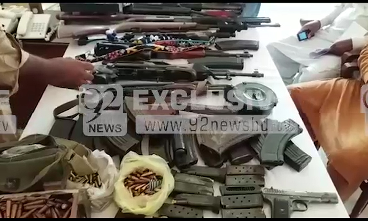 نواب شاہ : حساس اداروں نے کومبنگ آپریشن میں پانچ دہشتگردوں کو گرفتار کر لیا