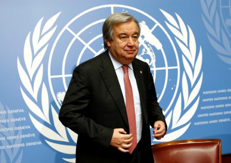پرتگال کے سابق وزیراعظم انٹونیو گیٹریس اقوام متحدہ کے آج نئے سیکرٹری جنرل منتخب ہوں گے   