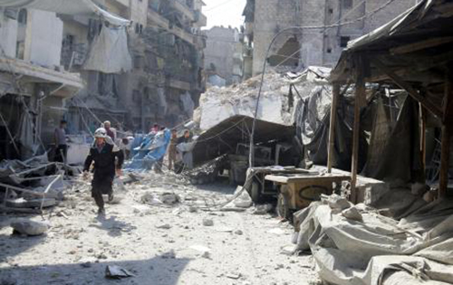 شام : بمباری سے 81 افراد ہلاک‘ روس اور امریکہ کا مذاکرات بحالی کا اعلان