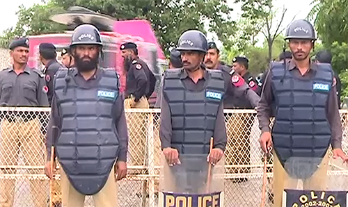 راولپنڈی سے عوامی مسلم لیگ اور پی ٹی آئی کے 158 کارکن گرفتار