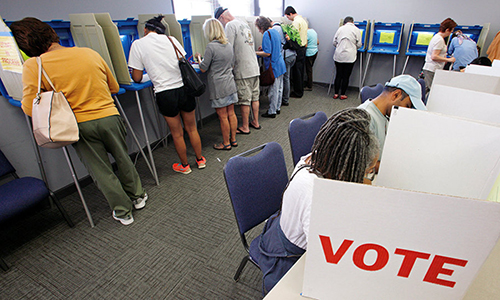 صدارتی انتخاب : تین بڑی امریکی ریاستوں میں ارلی ووٹنگ شروع